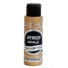   Cadence Hybrid metál akrilfesték - Antique Gold - 70 ml - HM-801