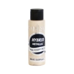   Cadence Hybrid metál akrilfesték - Champaigne - 70 ml - HM-803