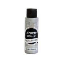 Cadence Hybrid metál akrilfesték - Silver - 70 ml - HM-804
