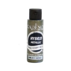 Cadence Hybrid metál akrilfesték - Walnut - 70 ml - HM-811