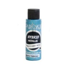   Cadence Hybrid metál akrilfesték - Türkiz - 70 ml - HM-812