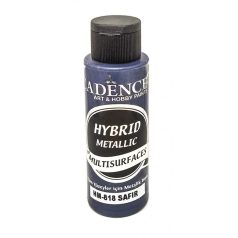 Cadence Hybrid metál akrilfesték - Zafír - 70 ml - HM-818