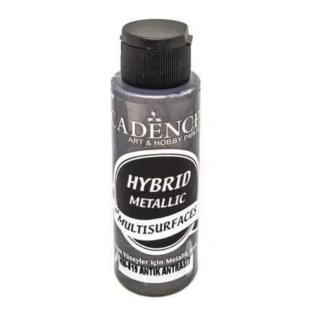 Cadence Hybrid metál akrilfesték -  Antique Anthracite - 70 ml - HM-819