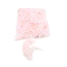 Színes dekor toll - Rózsaszín - 10 g /csomag 