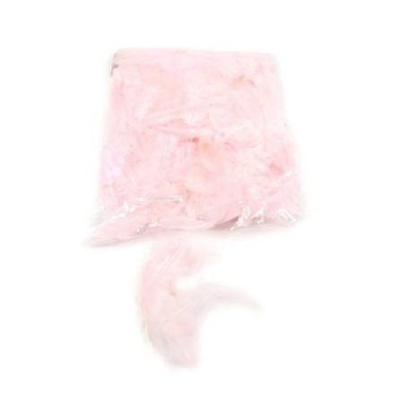 Színes dekor toll - Rózsaszín - 10 g /csomag 