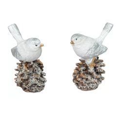 Madár tobozon - 7,5 cm