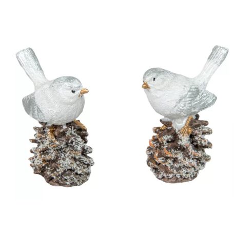 Madár tobozon - 7,5 cm