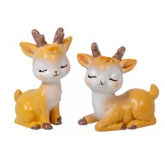 Szarvas figura -2 féle - 7-8 cm