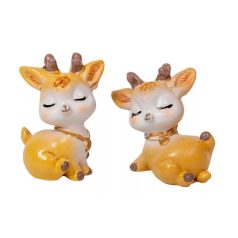 Szarvas figura -2 féle - 5 cm