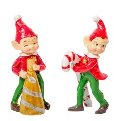 Manó figura - 10 cm - 2 db-os szett