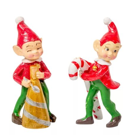 Manó figura - 10 cm - 2 db-os szett