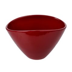 Ovum kerámia kaspó - Bordó - 20 cm, 26 cm