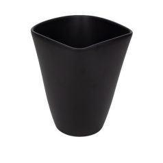 Quatro orchidea váza matt - Antracit - 14 cm