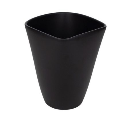 Quatro orchidea váza matt - Antracit - 14 cm