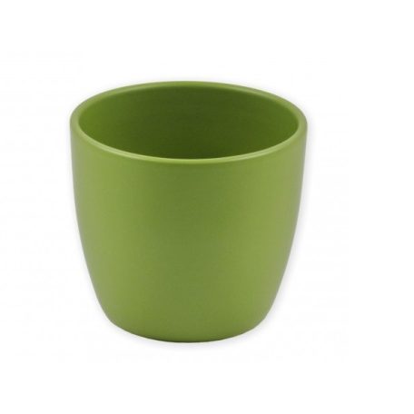 Kerámia kaspó matt bambusz - 10 cm, 13 cm, 15 cm, 17 cm, 22 cm, 25 cm, 28 cm, 32 cm, 36 cm