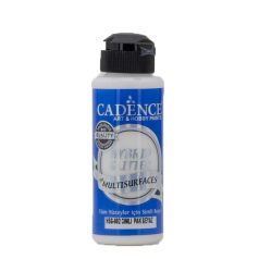   Cadence Hybrid glitter festék - 120 ml - Pure White - HSG-002