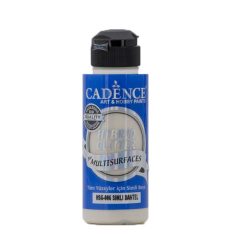 Cadence Hybrid glitter festék - 120 ml - Old Lace - HSG-006