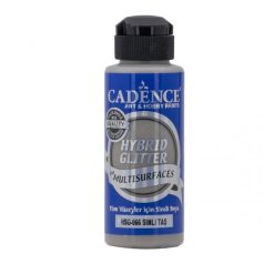 Cadence Hybrid glitter festék - 120 ml - Stone - HSG-066