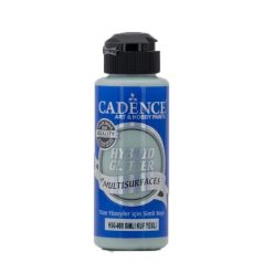   Cadence Hybrid glitter festék - 120 ml - Mold Green - HSG-089