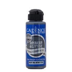   Cadence Hybrid glitter festék - 120 ml - Anthracite - HSG-091