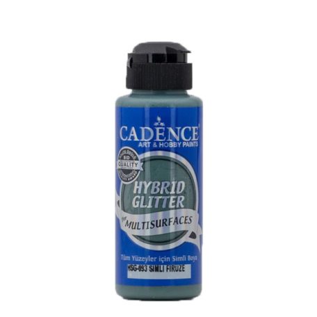 Cadence Hybrid glitter festék - 120 ml - Friuze - HSG-093