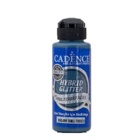 Cadence Hybrid glitter festék - 120 ml - Fresco - HSG-099