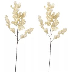 Eukaliptusz ág - Fehér - 76 cm