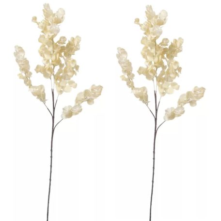 Eukaliptusz ág - Fehér - 76 cm
