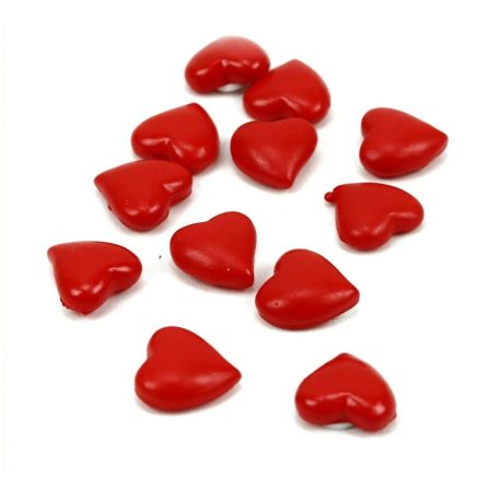 Öntapadós szívek - 1,5x2 cm - 12 db/csomag 