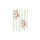 Rózsás-csíkos rizspapír - 21x29,7cm