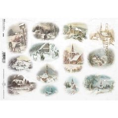ITD rizspapír - A4 - 21x29,7cm - ITD-R0994