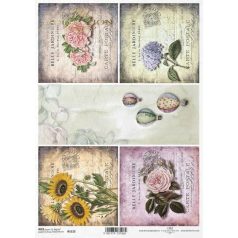 ITD rizspapír - A4 - 21x29,7cm - ITD-R1122