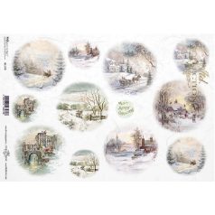 ITD rizspapír - A4 - 21x29,7cm - ITD-R1270