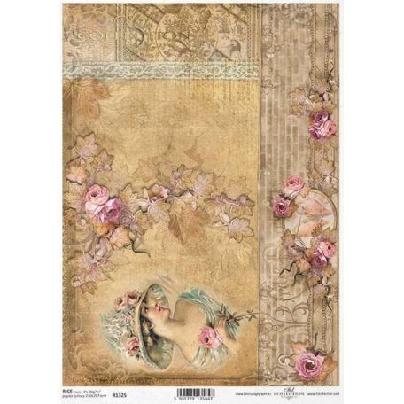 ITD rizspapír - A4 - 21x29,7cm - ITD-R1325