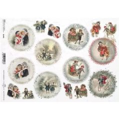 ITD rizspapír - A4 - 21x29,7cm - ITD-R1491