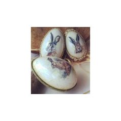 Nyuszifejes rizspapír - A4 - 21x29,7cm - ITD-R1570