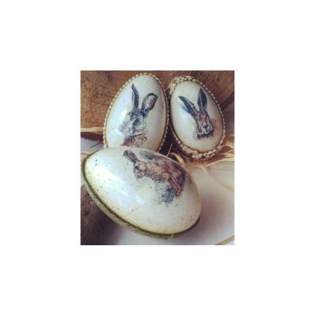 Nyuszifejes rizspapír - A4 - 21x29,7cm - ITD-R1570