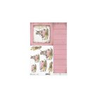 Nyuszis rózsaszín rizspapír - 21x29,7cm