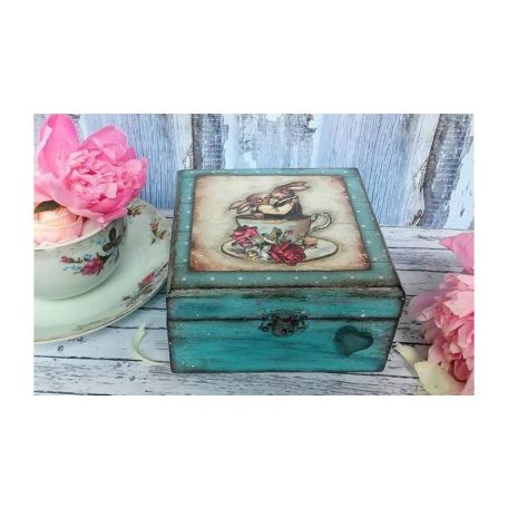 Nyuszis rizspapír - 21x29,7cm