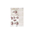 Nyuszipár csészében - 21x29,7cm