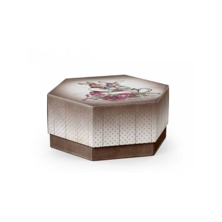 Nyuszipár csészében - 21x29,7cm