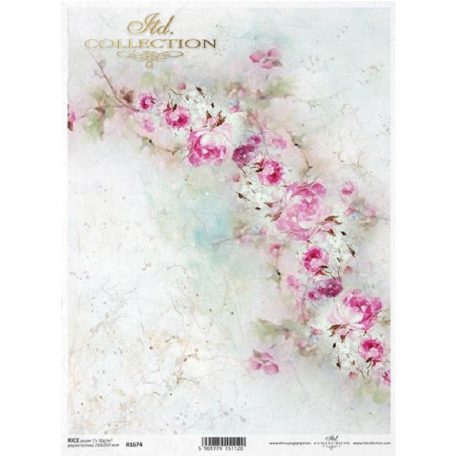 ITD rizspapír - A4 - 21x29,7cm -ITD-R1674