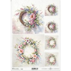  ITD rizspapír - A4 - Húsvét - 21x29,7cm - ITD-R2394