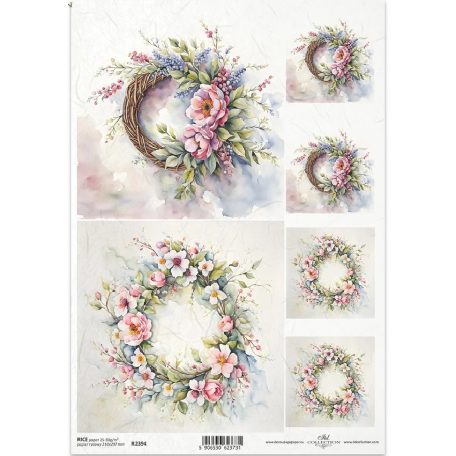  ITD rizspapír - A4 - Húsvét - 21x29,7cm - ITD-R2394