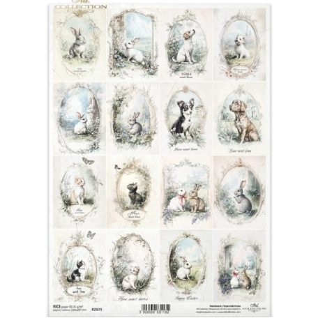 ITD rizspapír- A4 - 21x29,7 cm - ITD-R2573