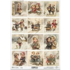  ITD rizspapír - A4 - 21x29,7cm - ITD-R2665
