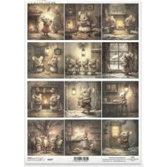 ITD rizspapír- A4 - 21x29,7 cm - ITD-R2667