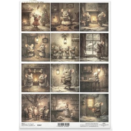 ITD rizspapír- A4 - 21x29,7 cm - ITD-R2667