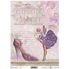 ITD rizspapír - A4 - 21x29,7 cm - R701  