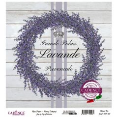 Cadence rizspapír - 32x32 cm - JLC-007